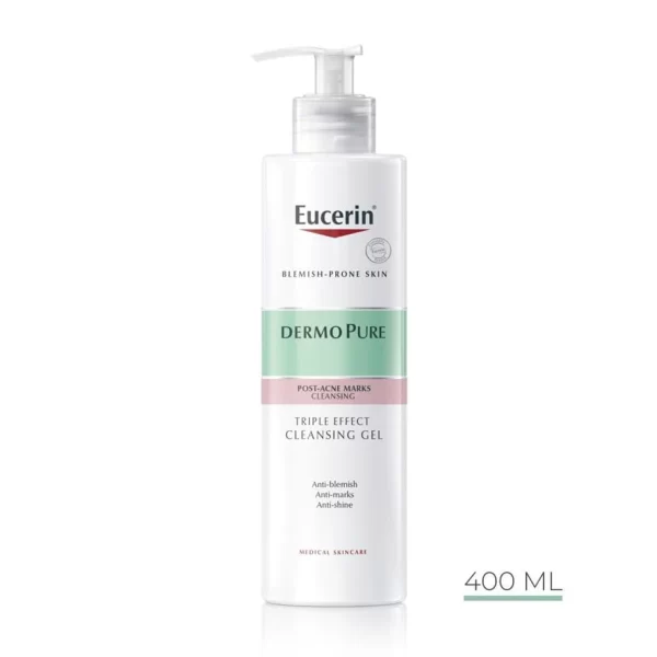 [NOVIDADE] Eucerin Dermo Pure Gel de Limpeza Facial Concentrado 400g