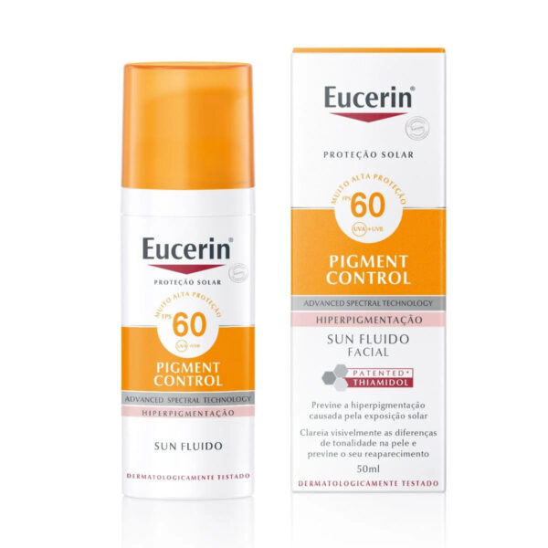 Eucerin Sun Pigment Control Gel Creme Facial FPS 60 50ml