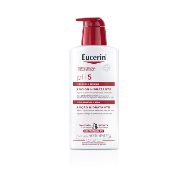 Eucerin PH5 Loção Hidrantante Corporal 400ml